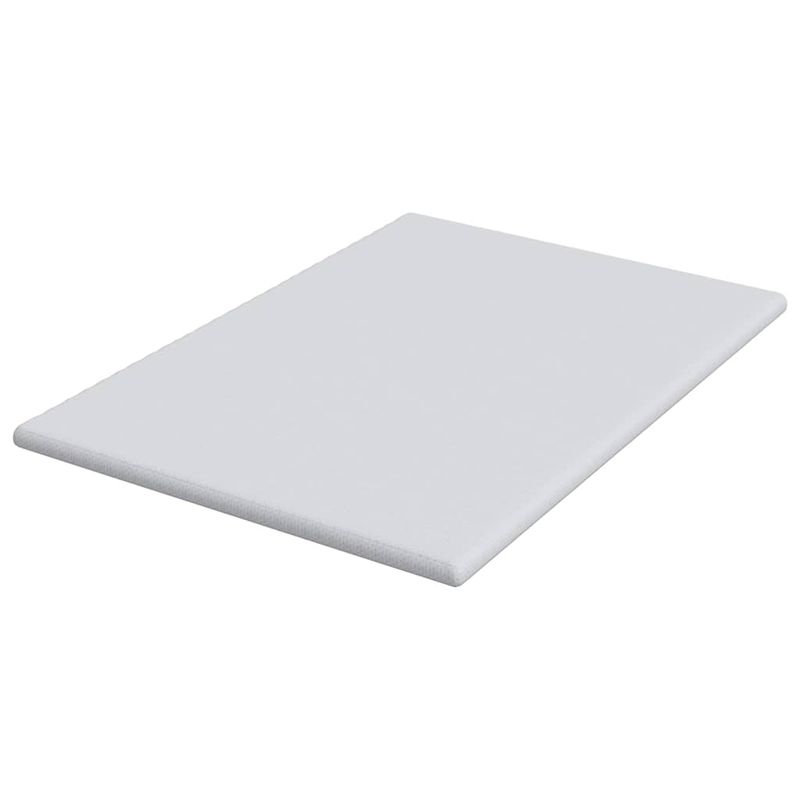 Casa si Gradina - Mobilier - Saltele si somiere - Toppere - Topper pentru saltea Alb 140 x 190 cm - Infinity.ro