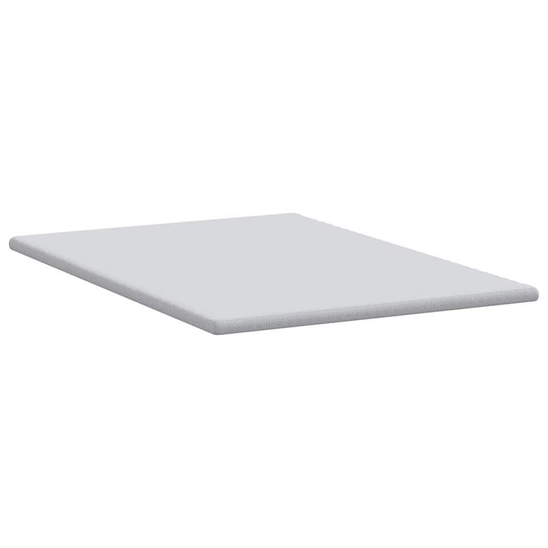 Casa si Gradina - Mobilier - Saltele si somiere - Toppere - Topper pentru saltea Alb 140 x 190 cm - Infinity.ro