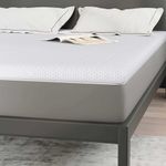 Casa si Gradina - Mobilier - Saltele si somiere - Toppere - Topper pentru saltea Alb 140 x 190 cm - Infinity.ro