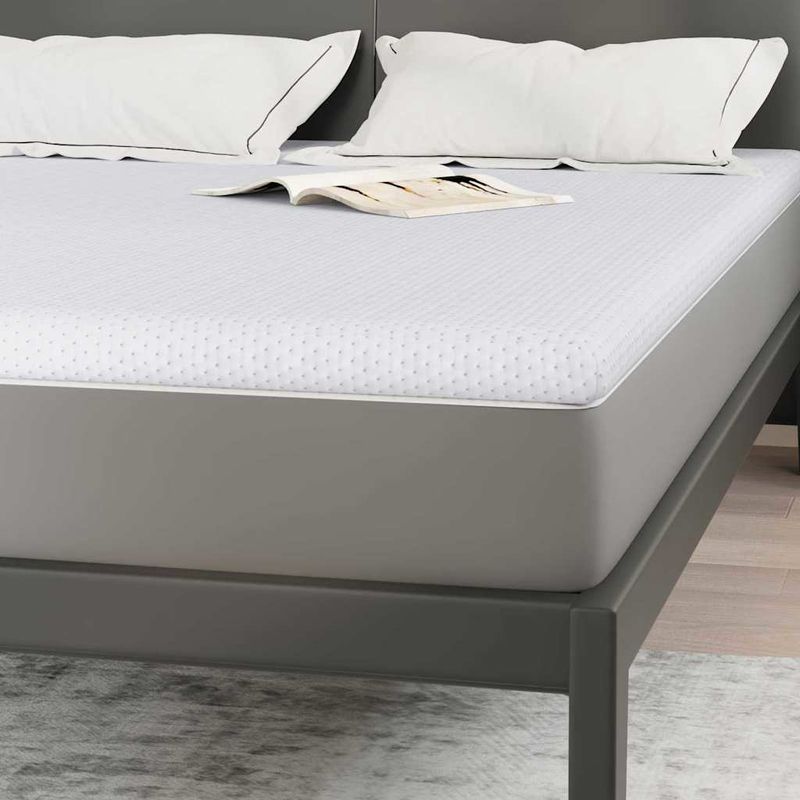 Casa si Gradina - Mobilier - Saltele si somiere - Toppere - Topper pentru saltea Alb 140 x 190 cm - Infinity.ro