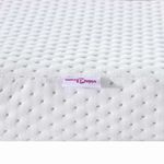 Casa si Gradina - Mobilier - Saltele si somiere - Toppere - Topper pentru saltea Alb 140 x 190 cm - Infinity.ro