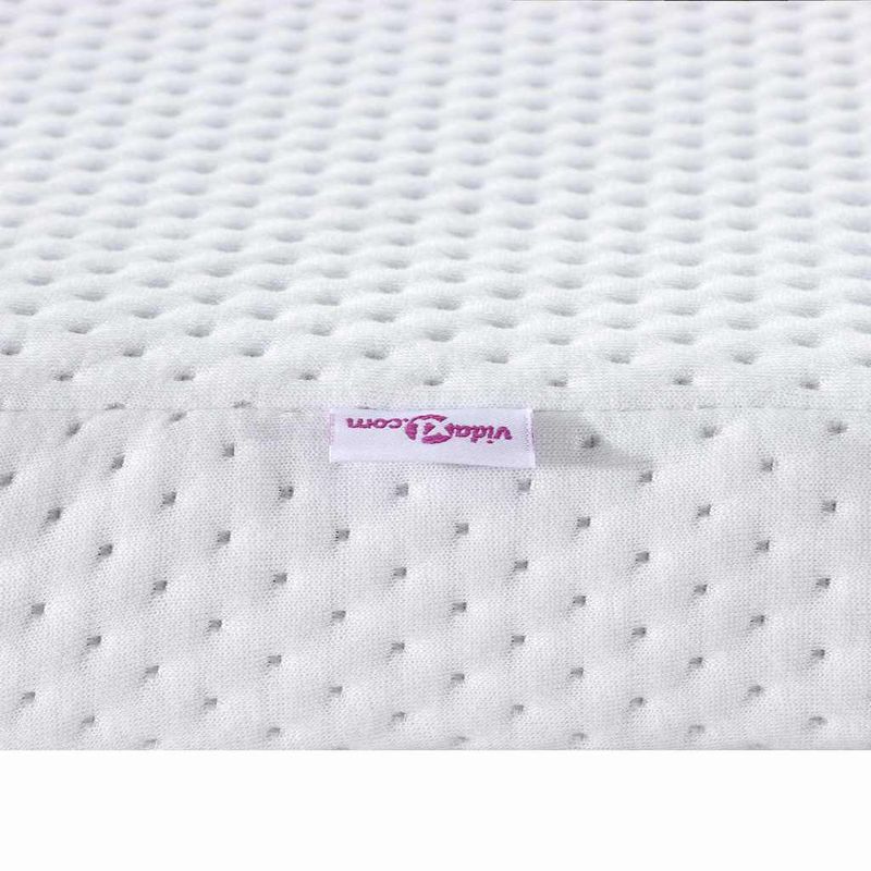 Casa si Gradina - Mobilier - Saltele si somiere - Toppere - Topper pentru saltea Alb 140 x 190 cm - Infinity.ro