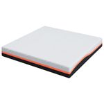Casa si Gradina - Mobilier - Saltele si somiere - Saltele - Saltele Alb, Gri 200 x 200 cm - Infinity.ro