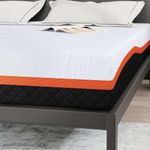 Casa si Gradina - Mobilier - Saltele si somiere - Saltele - Saltele Alb, Gri 200 x 200 cm - Infinity.ro