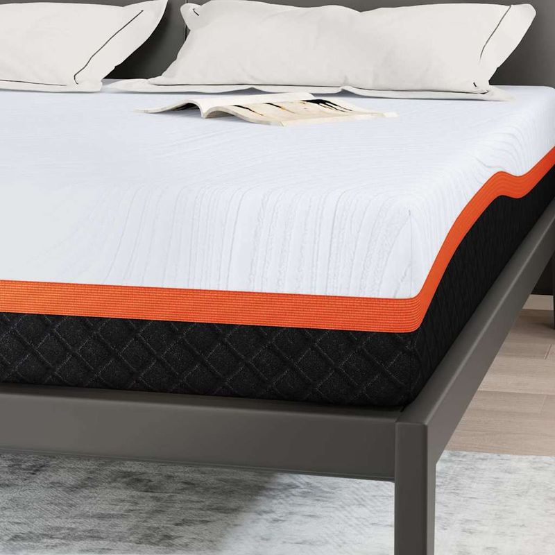 Casa si Gradina - Mobilier - Saltele si somiere - Saltele - Saltele Alb, Gri 200 x 200 cm - Infinity.ro