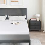 Casa si Gradina - Mobilier - Saltele si somiere - Toppere - Topper pentru saltea Alb 200 x 200 cm - Infinity.ro