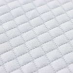 Casa si Gradina - Mobilier - Saltele si somiere - Toppere - Topper pentru saltea Alb 200 x 200 cm - Infinity.ro