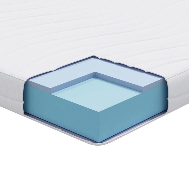 Casa si Gradina - Mobilier - Saltele si somiere - Saltele - Saltele Alb 70 x 200 cm Tesatura din 100% poliester - Infinity.ro