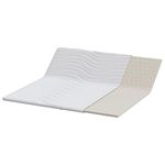 Casa si Gradina - Mobilier - Saltele si somiere - Toppere - Topper pentru saltea Alb 180 x 200 cm Polyester fara adeziv - Infinity.ro