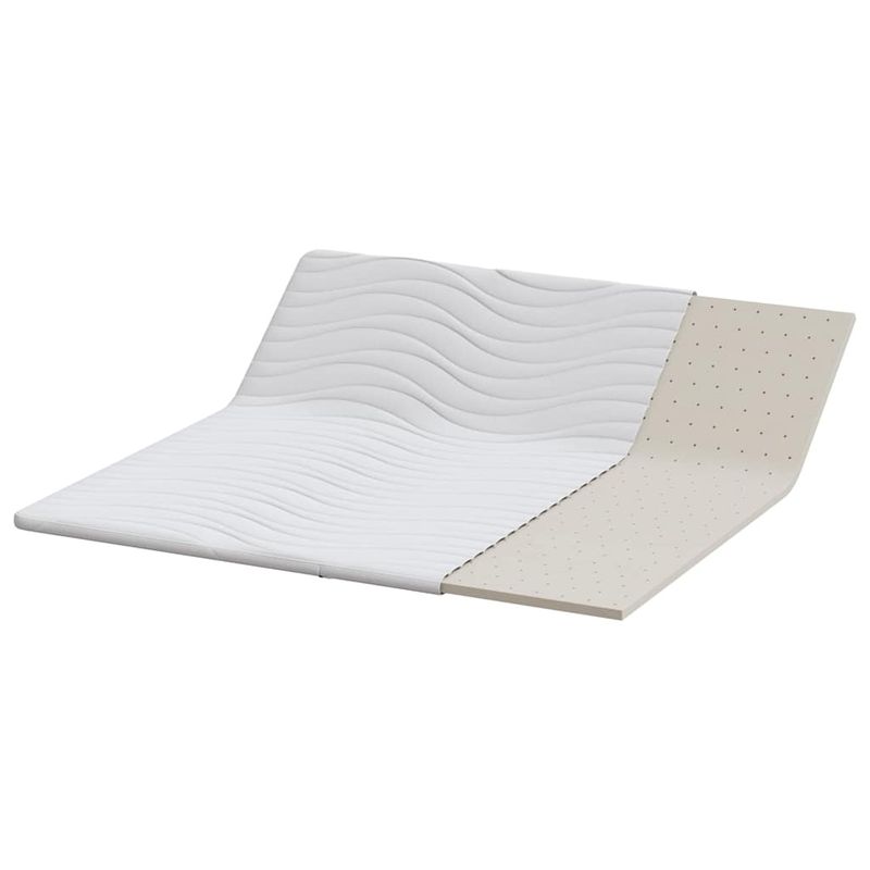Casa si Gradina - Mobilier - Saltele si somiere - Toppere - Topper pentru saltea Alb 180 x 200 cm Polyester fara adeziv - Infinity.ro
