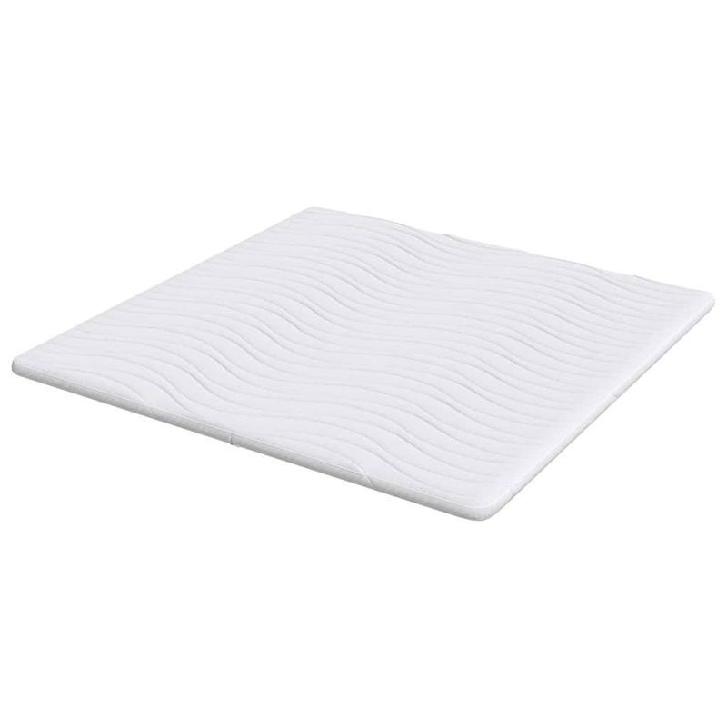 Casa si Gradina - Mobilier - Saltele si somiere - Toppere - Topper pentru saltea Alb 180 x 200 cm Polyester fara adeziv - Infinity.ro