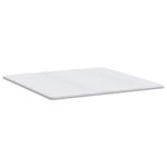 Casa si Gradina - Mobilier - Saltele si somiere - Toppere - Topper pentru saltea Alb 180 x 200 cm Polyester fara adeziv - Infinity.ro