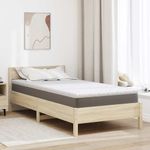 Casa si Gradina - Mobilier - Saltele si somiere - Toppere - Topper pentru saltea Alb 90 x 200 cm Polyester fara adeziv - Infinity.ro