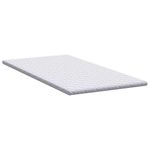 Casa si Gradina - Mobilier - Saltele si somiere - Toppere - Topper pentru saltea Alb 90 x 200 cm Polyester fara adeziv - Infinity.ro