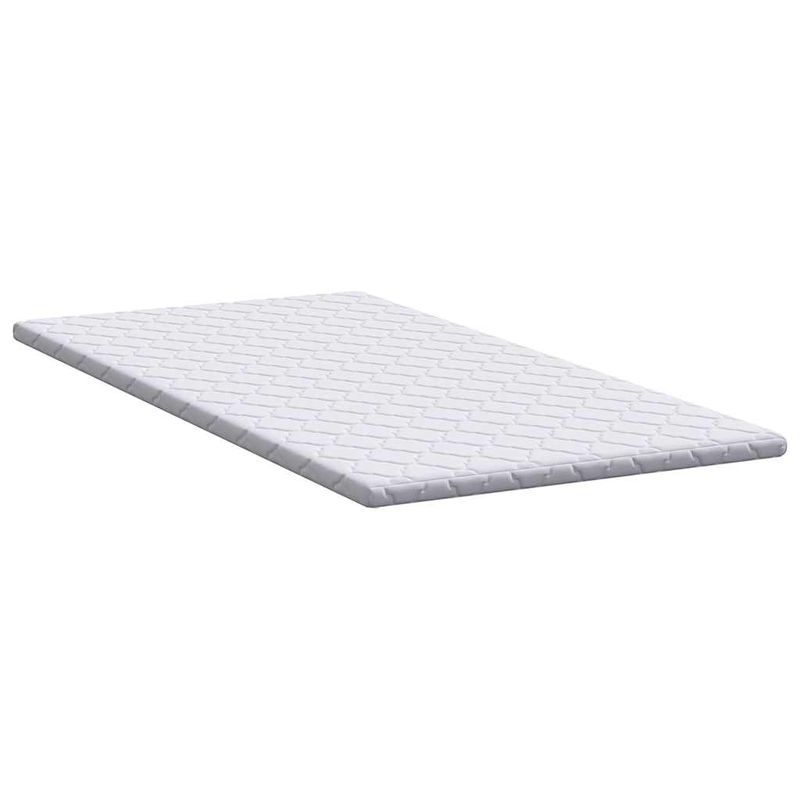 Casa si Gradina - Mobilier - Saltele si somiere - Toppere - Topper pentru saltea Alb 90 x 200 cm Polyester fara adeziv - Infinity.ro