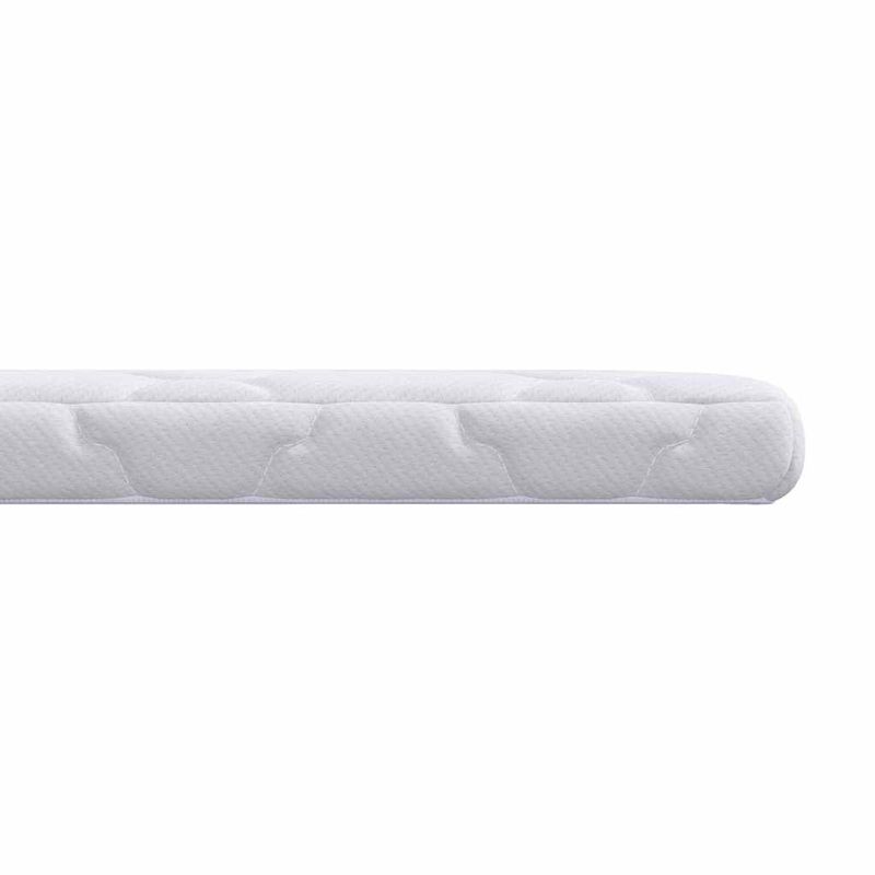 Casa si Gradina - Mobilier - Saltele si somiere - Toppere - Topper pentru saltea Alb 90 x 200 cm Polyester fara adeziv - Infinity.ro