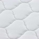 Casa si Gradina - Mobilier - Saltele si somiere - Toppere - Topper pentru saltea Alb 90 x 200 cm Polyester fara adeziv - Infinity.ro