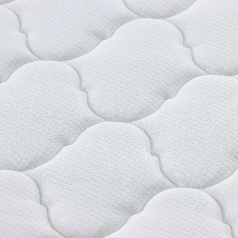 Casa si Gradina - Mobilier - Saltele si somiere - Toppere - Topper pentru saltea Alb 90 x 200 cm Polyester fara adeziv - Infinity.ro