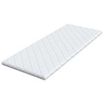 Casa si Gradina - Mobilier - Saltele si somiere - Toppere - Topper pentru saltea Alb 70 x 200 cm Polyester fara adeziv - Infinity.ro