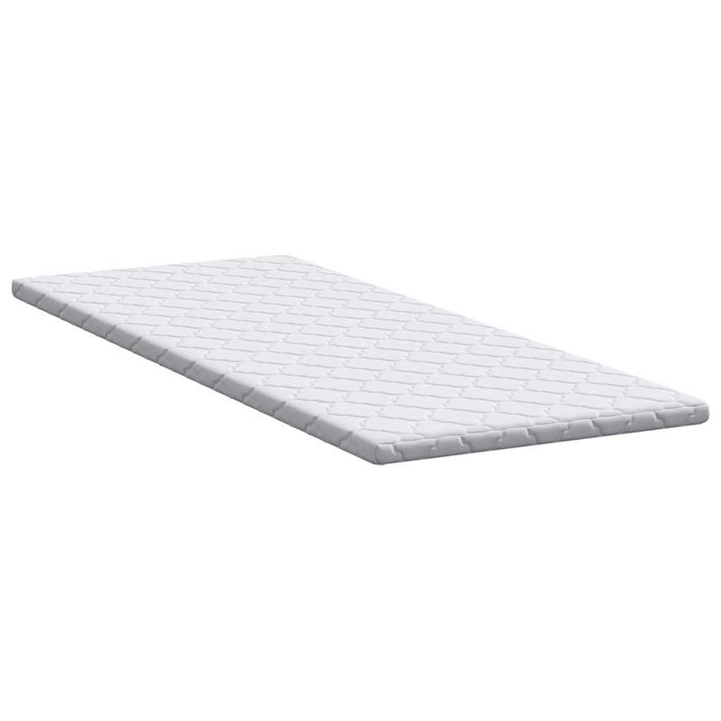 Casa si Gradina - Mobilier - Saltele si somiere - Toppere - Topper pentru saltea Alb 70 x 200 cm Polyester fara adeziv - Infinity.ro