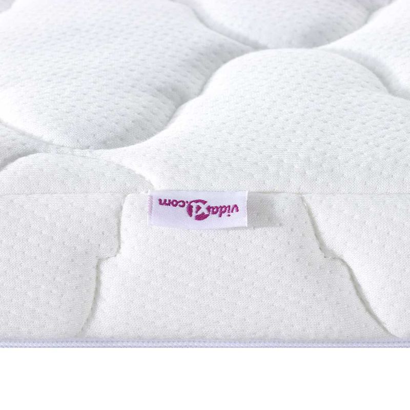 Casa si Gradina - Mobilier - Saltele si somiere - Toppere - Topper pentru saltea Alb 70 x 200 cm Polyester fara adeziv - Infinity.ro