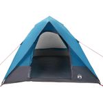 Sport si Outdoor - Camping - Corturi camping - Cort albastru 320 x 275 x 190 cm - Infinity.ro