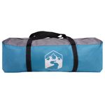 Sport si Outdoor - Camping - Corturi camping - Cort albastru 320 x 275 x 190 cm - Infinity.ro