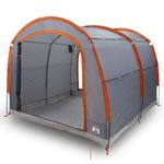 Sport si Outdoor - Camping - Corturi camping - Cort cu acoperis cu aerisire de aer Gri si portocaliu 268 x 240 x 191 cm - Infinity.ro