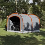Sport si Outdoor - Camping - Corturi camping - Cort cu acoperis cu aerisire de aer Gri si portocaliu 268 x 240 x 191 cm - Infinity.ro