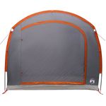 Sport si Outdoor - Camping - Corturi camping - Cort cu acoperis cu aerisire de aer Gri si portocaliu 268 x 240 x 191 cm - Infinity.ro