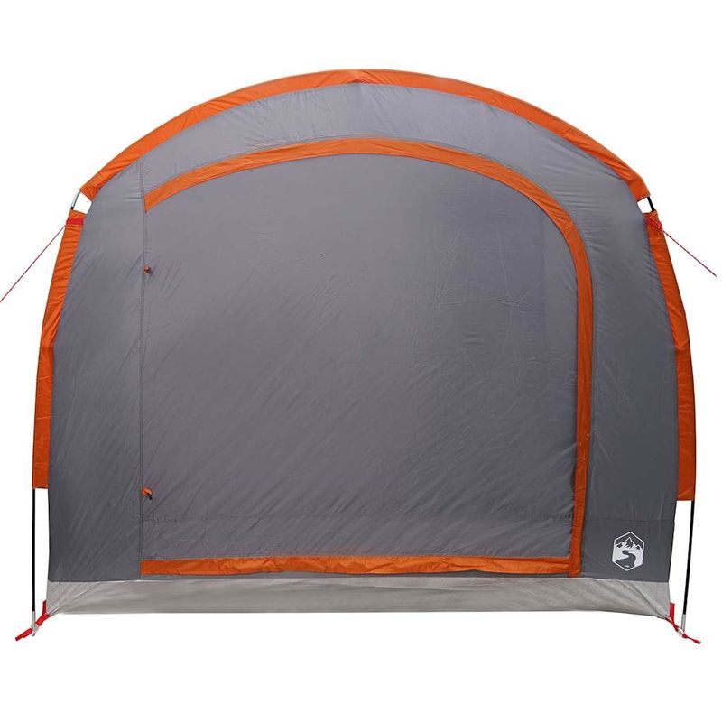 Sport si Outdoor - Camping - Corturi camping - Cort cu acoperis cu aerisire de aer Gri si portocaliu 268 x 240 x 191 cm - Infinity.ro
