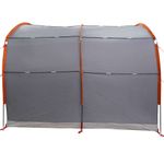 Sport si Outdoor - Camping - Corturi camping - Cort cu acoperis cu aerisire de aer Gri si portocaliu 268 x 240 x 191 cm - Infinity.ro