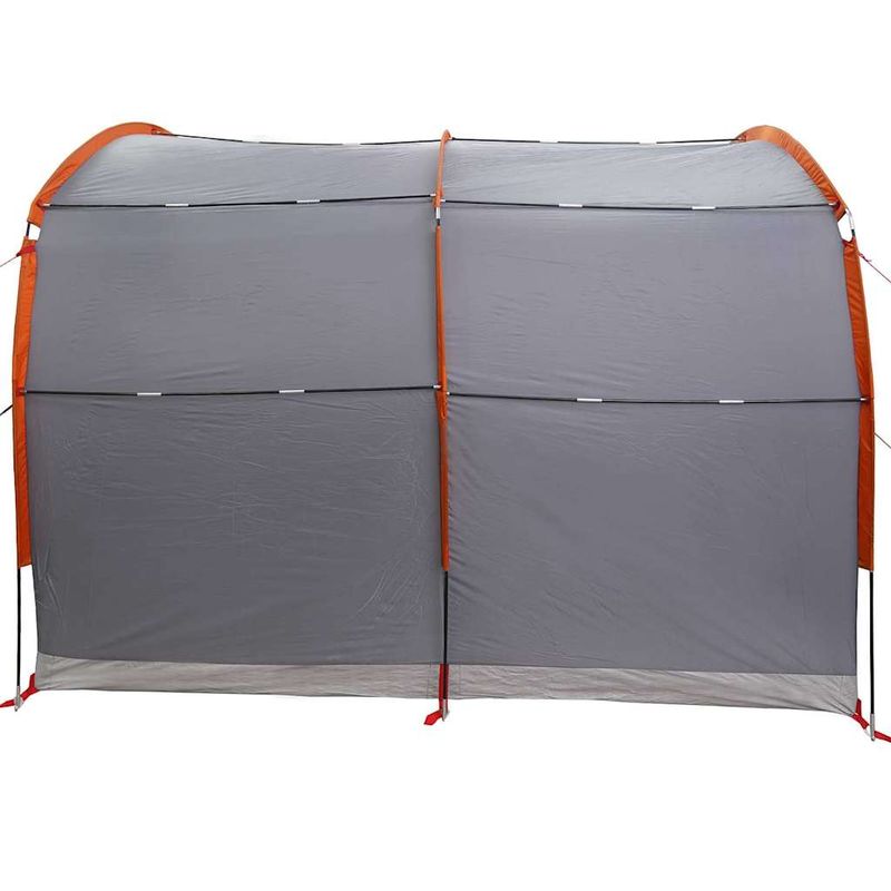 Sport si Outdoor - Camping - Corturi camping - Cort cu acoperis cu aerisire de aer Gri si portocaliu 268 x 240 x 191 cm - Infinity.ro