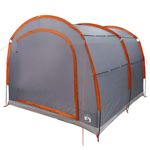 Sport si Outdoor - Camping - Corturi camping - Cort cu acoperis cu aerisire de aer Gri si portocaliu 268 x 240 x 191 cm - Infinity.ro