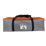 Sport si Outdoor - Camping - Corturi camping - Cort cu acoperis cu aerisire de aer Gri si portocaliu 268 x 240 x 191 cm - Infinity.ro