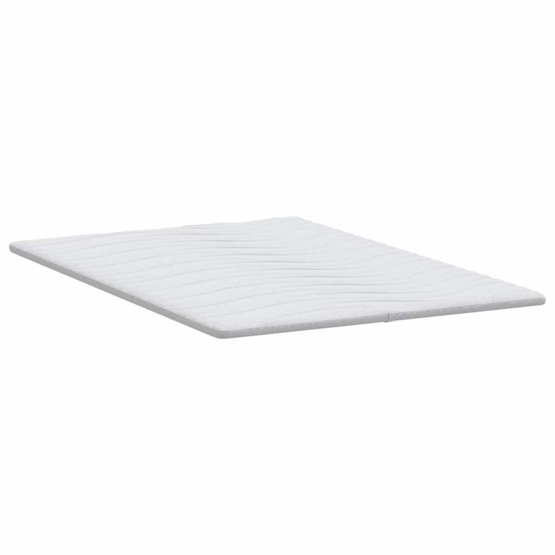 Casa si Gradina - Mobilier - Saltele si somiere - Toppere - Topper pentru saltea Alb 140 x 190 cm Polyester fara adeziv - Infinity.ro