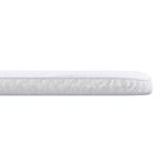 Casa si Gradina - Mobilier - Saltele si somiere - Toppere - Topper pentru saltea Alb 140 x 190 cm Polyester fara adeziv - Infinity.ro
