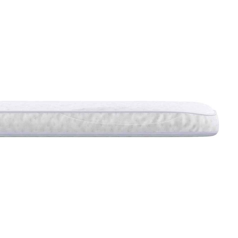 Casa si Gradina - Mobilier - Saltele si somiere - Toppere - Topper pentru saltea Alb 140 x 190 cm Polyester fara adeziv - Infinity.ro
