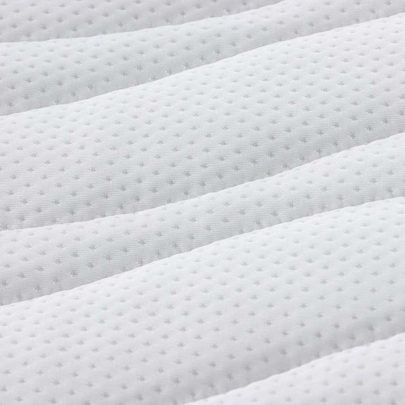 Casa si Gradina - Mobilier - Saltele si somiere - Toppere - Topper pentru saltea Alb 140 x 190 cm Polyester fara adeziv - Infinity.ro