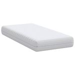 Casa si Gradina - Mobilier - Saltele si somiere - Saltele - Saltele Alb 80 x 160 cm Tesatura din 100% poliester - Infinity.ro