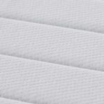 Casa si Gradina - Mobilier - Saltele si somiere - Saltele - Saltele Alb 140 x 190 cm Tesatura din 100% poliester - Infinity.ro