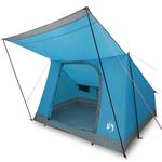 Sport si Outdoor - Camping - Corturi camping - Cort albastru 282 x 225 x 154 cm - Infinity.ro