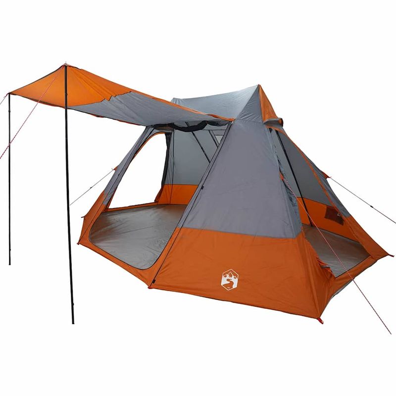 Sport si Outdoor - Camping - Corturi camping - Cort Gri si portocaliu 482 x 360 x 227 cm - Infinity.ro