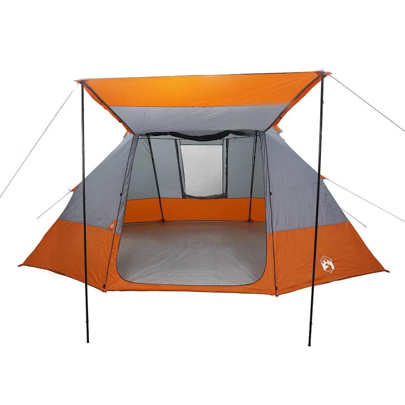 Sport si Outdoor - Camping - Corturi camping - Cort Gri si portocaliu 482 x 360 x 227 cm - Infinity.ro