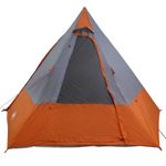 Sport si Outdoor - Camping - Corturi camping - Cort Gri si portocaliu 482 x 360 x 227 cm - Infinity.ro