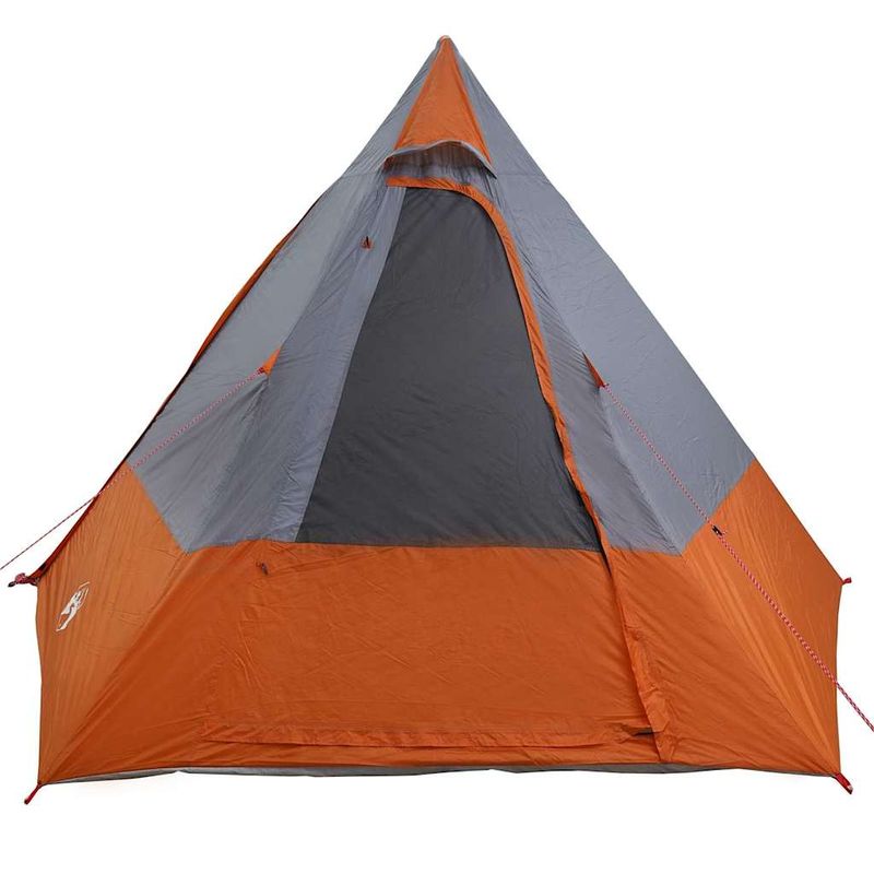 Sport si Outdoor - Camping - Corturi camping - Cort Gri si portocaliu 482 x 360 x 227 cm - Infinity.ro