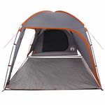 Sport si Outdoor - Camping - Corturi camping - Cort Gri si Portocalie mare Poliester si fibra de sticla - Infinity.ro