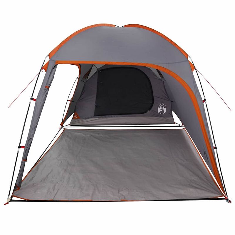 Sport si Outdoor - Camping - Corturi camping - Cort Gri si Portocalie mare Poliester si fibra de sticla - Infinity.ro