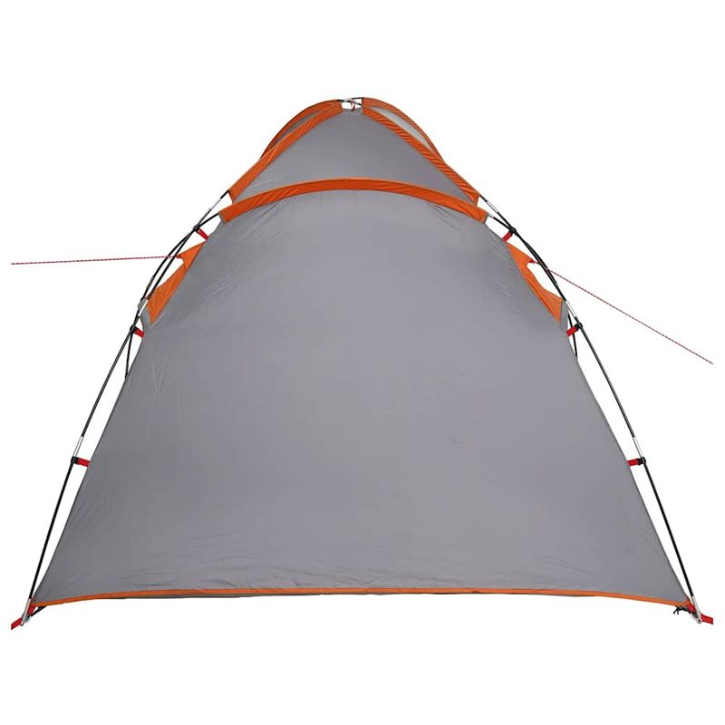 Sport si Outdoor - Camping - Corturi camping - Cort Gri si Portocalie mare Poliester si fibra de sticla - Infinity.ro