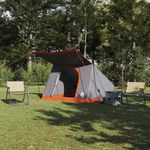 Sport si Outdoor - Camping - Corturi camping - Cort Gri si portocaliu 223 x 163 x 130 cm - Infinity.ro